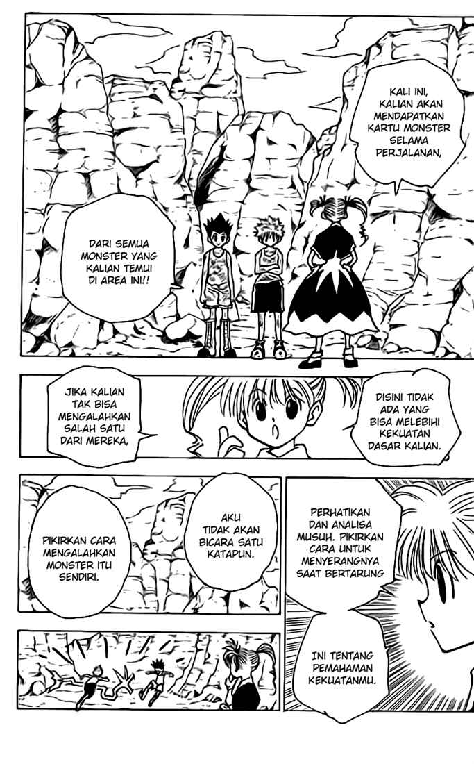Hunter x Hunter Chapter 141 - halaman 5
