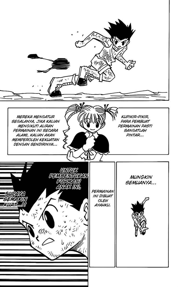 Hunter x Hunter Chapter 141 - halaman 6