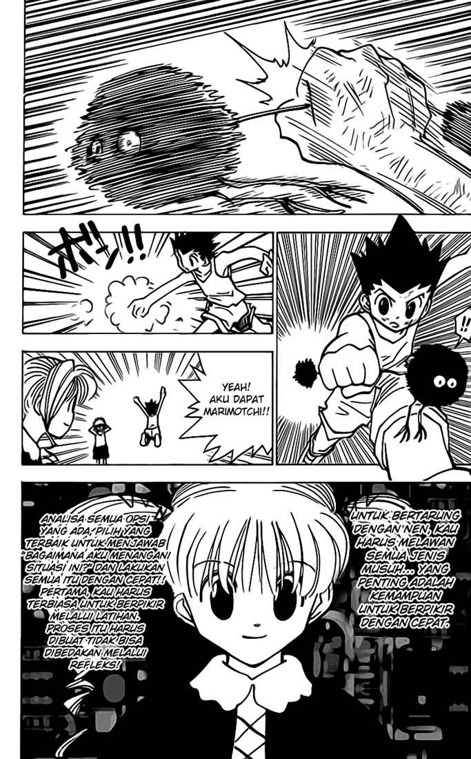 Hunter x Hunter Chapter 141 - halaman 7