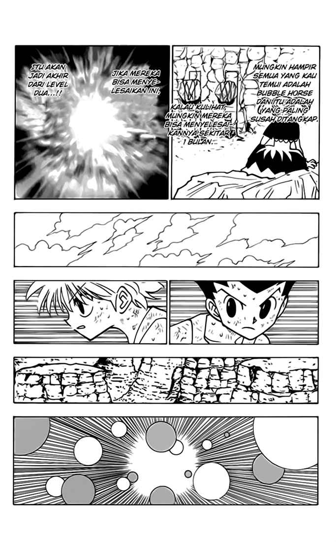 Hunter x Hunter Chapter 141 - halaman 8