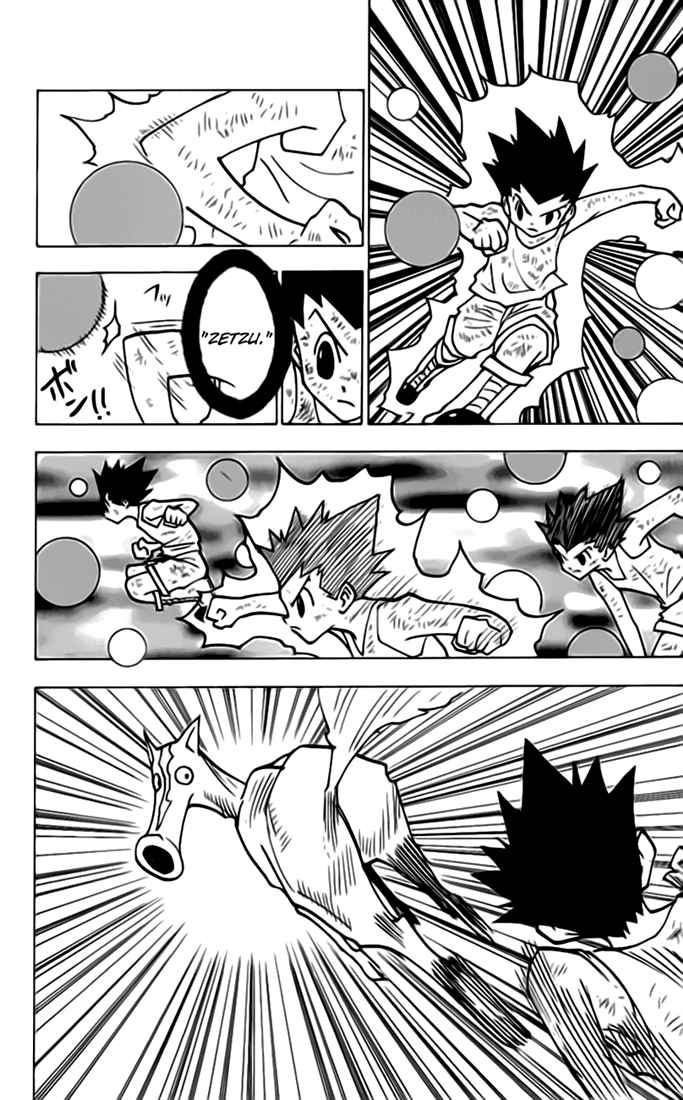 Hunter x Hunter Chapter 141 - halaman 9