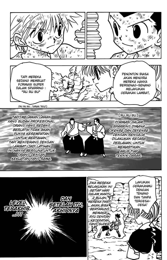 Hunter x Hunter Chapter 142 - halaman 10