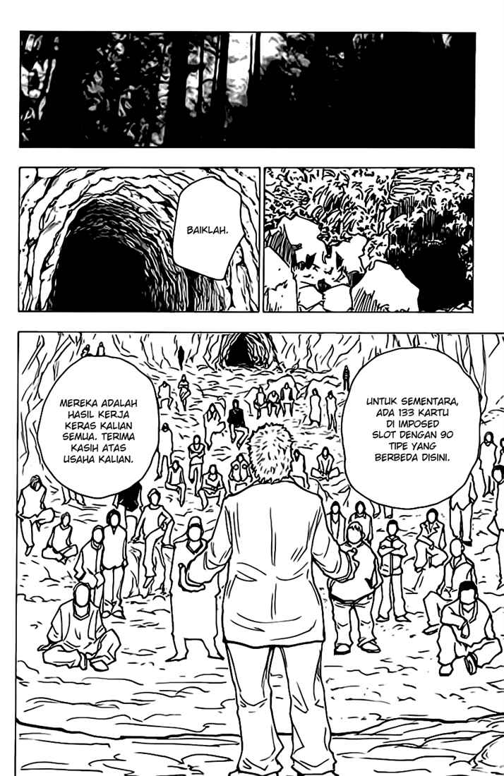 Hunter x Hunter Chapter 142 - halaman 11