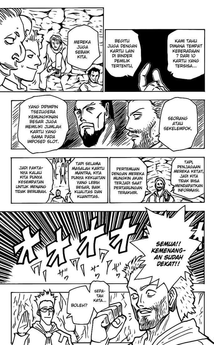 Hunter x Hunter Chapter 142 - halaman 12