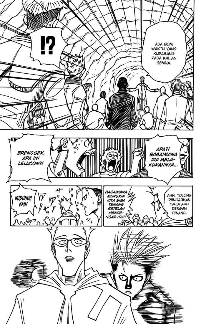 Hunter x Hunter Chapter 142 - halaman 14