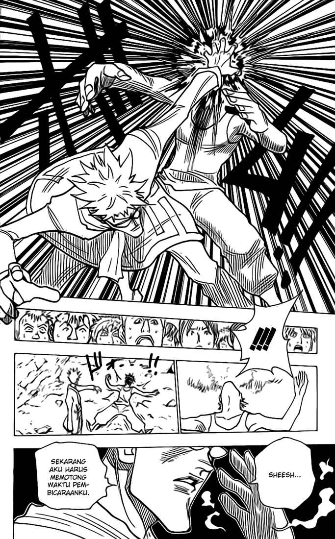 Hunter x Hunter Chapter 142 - halaman 15