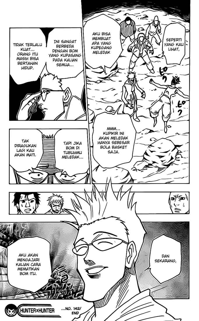 Hunter x Hunter Chapter 142 - halaman 16