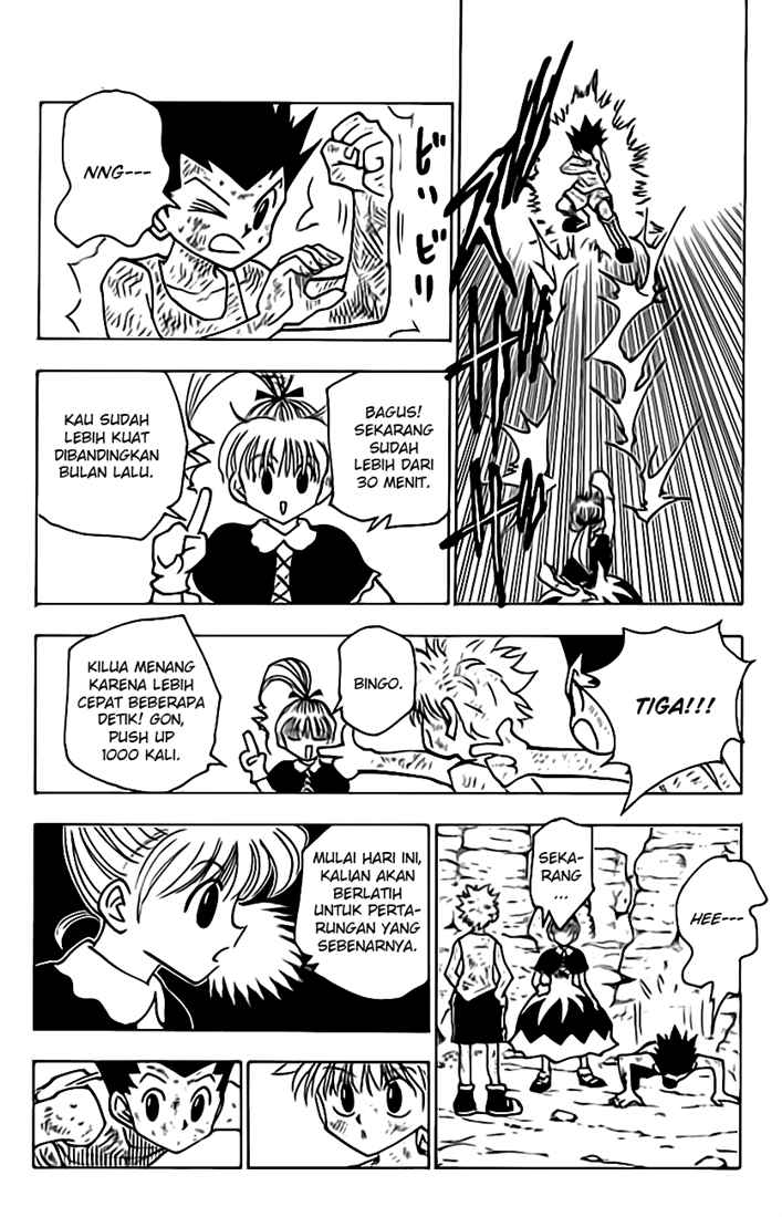 Hunter x Hunter Chapter 142 - halaman 3