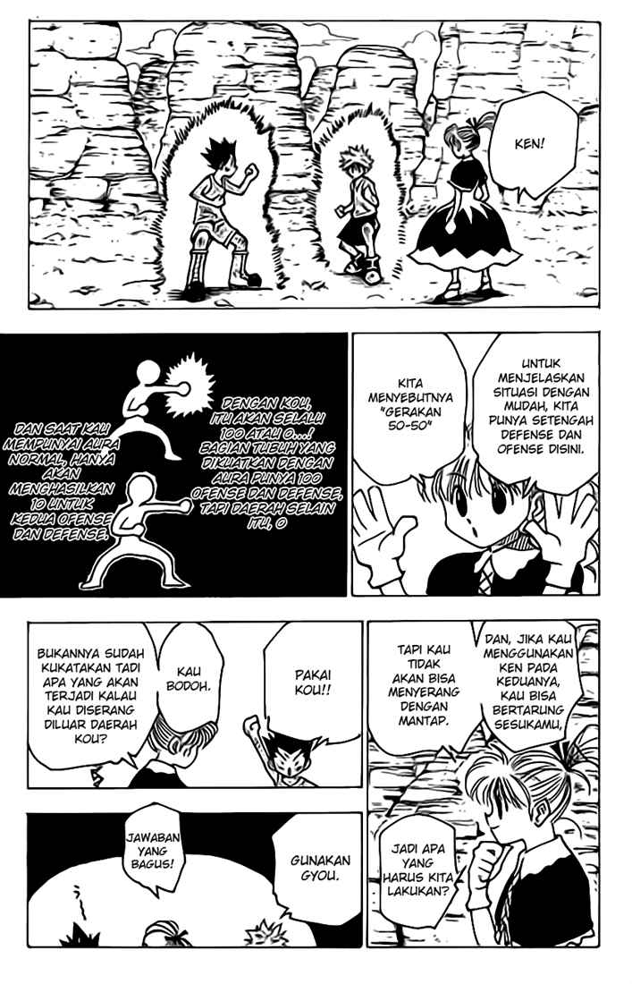 Hunter x Hunter Chapter 142 - halaman 4