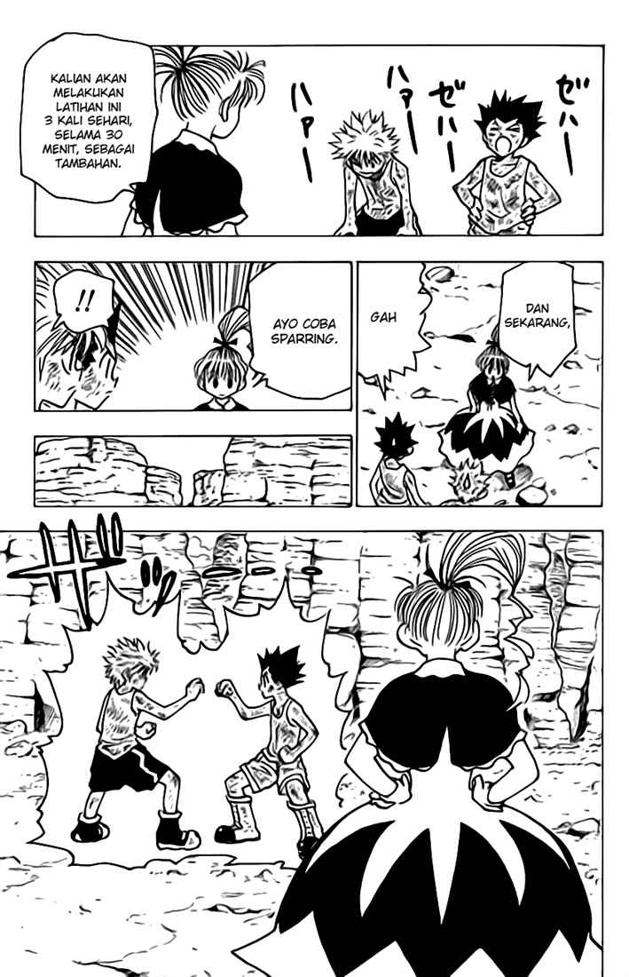 Hunter x Hunter Chapter 142 - halaman 6