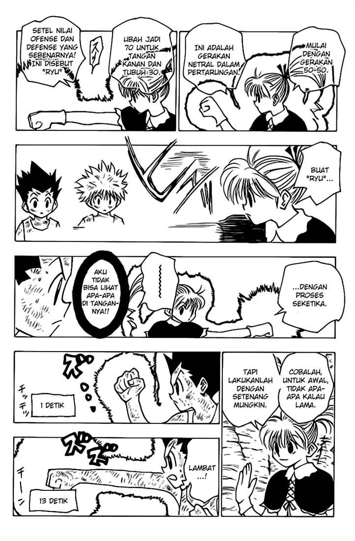 Hunter x Hunter Chapter 142 - halaman 7