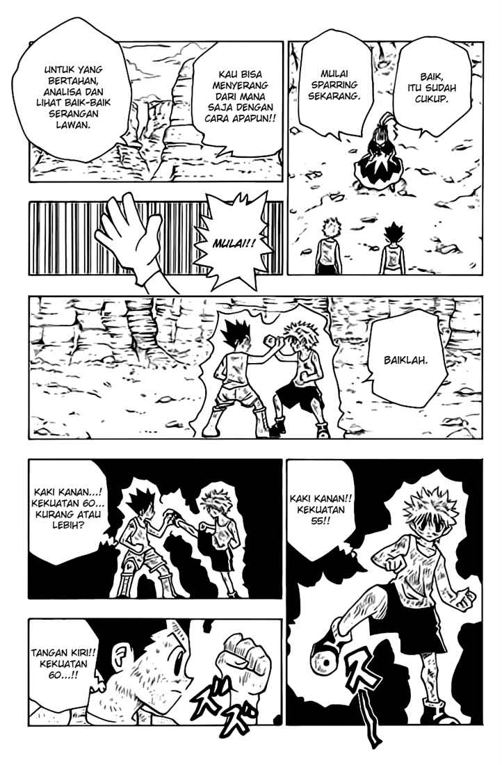Hunter x Hunter Chapter 142 - halaman 8