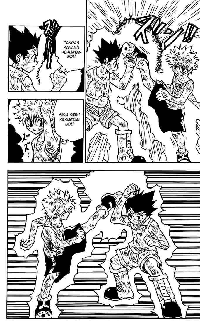 Hunter x Hunter Chapter 142 - halaman 9