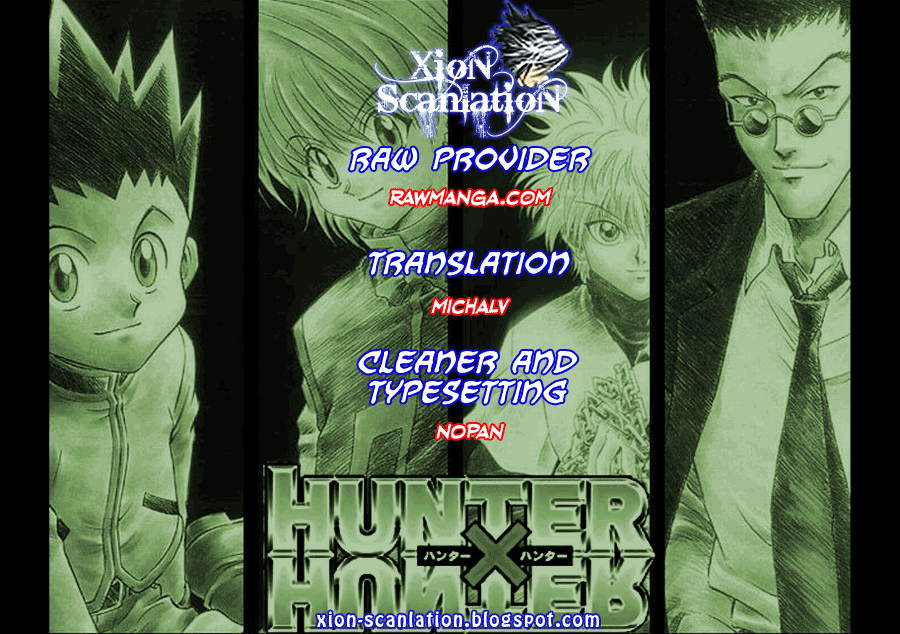 Hunter x Hunter Chapter 143 - halaman 1