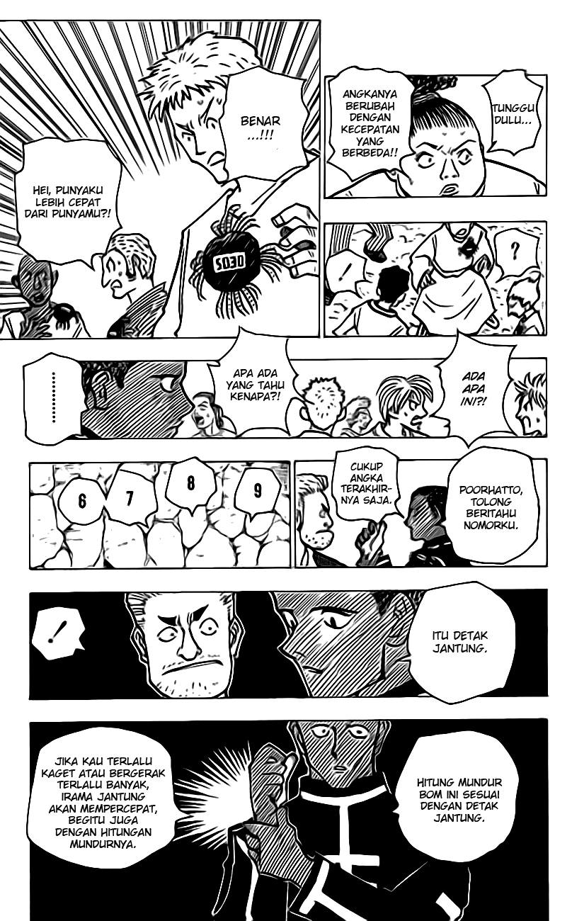 Hunter x Hunter Chapter 143 - halaman 10
