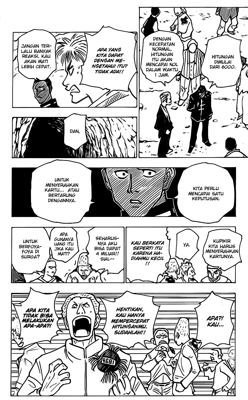 Hunter x Hunter Chapter 143 - halaman 11