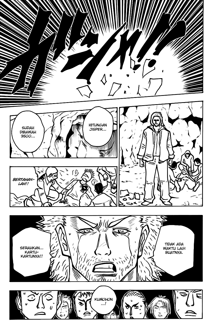 Hunter x Hunter Chapter 143 - halaman 12