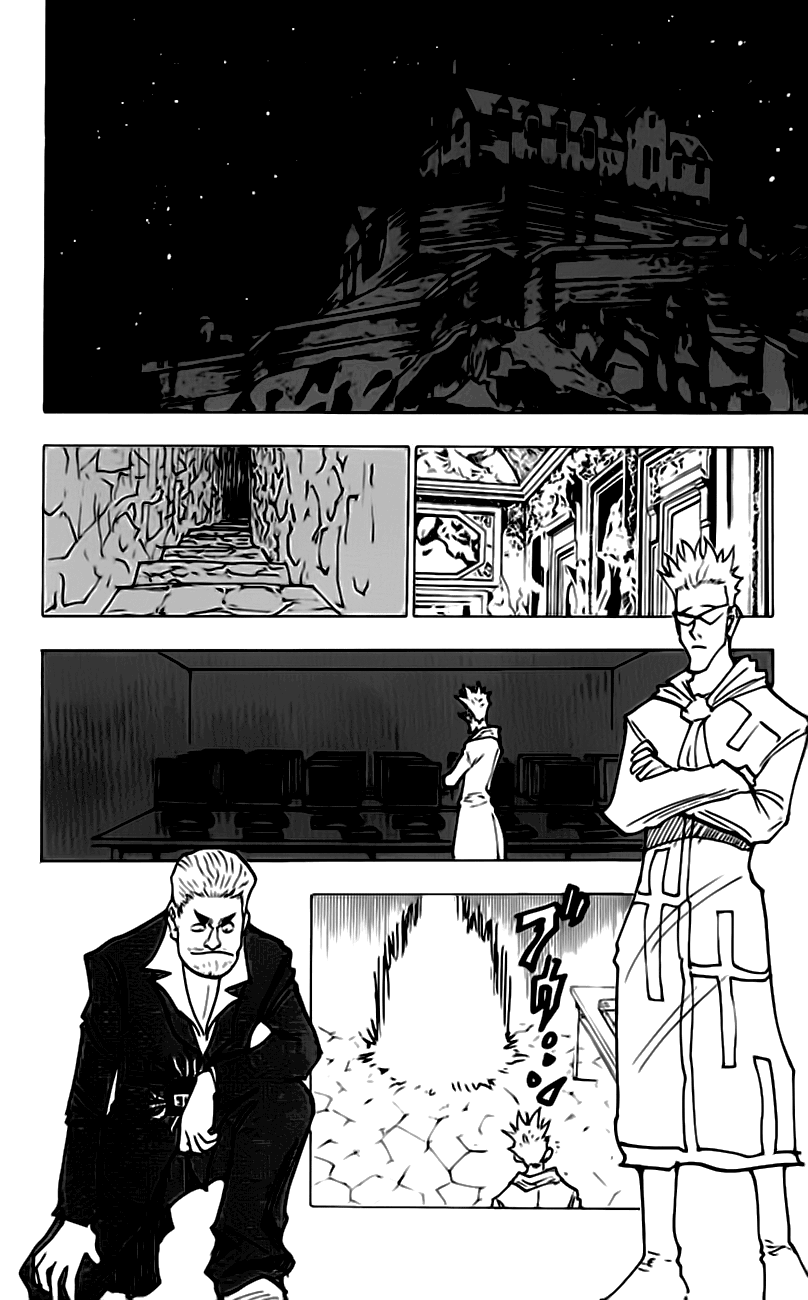 Hunter x Hunter Chapter 143 - halaman 13