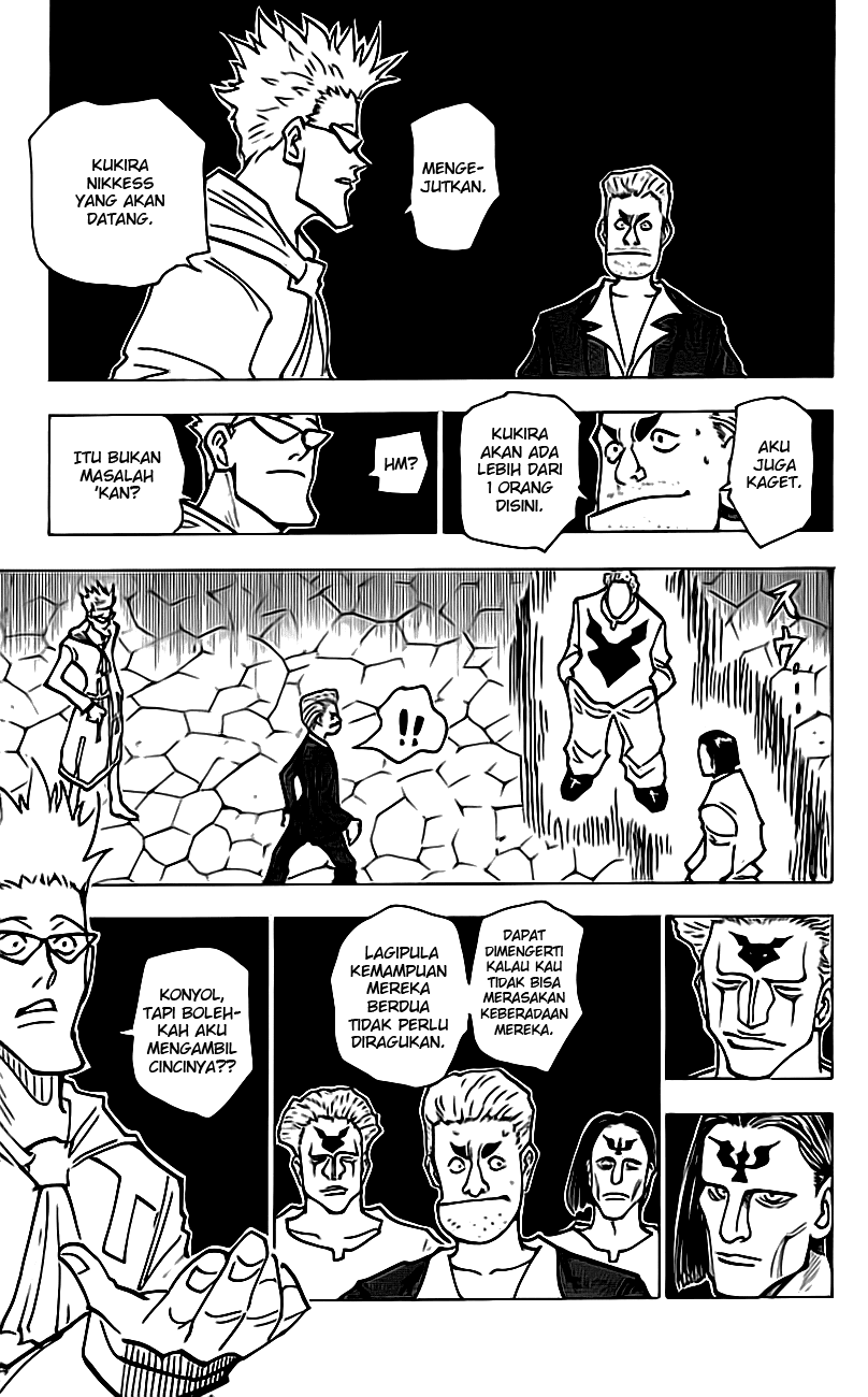 Hunter x Hunter Chapter 143 - halaman 14
