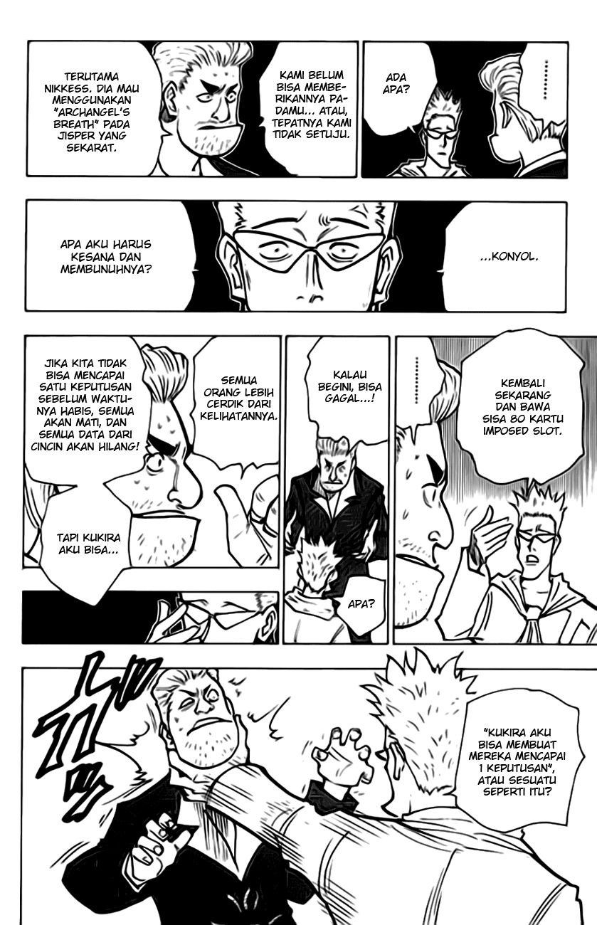 Hunter x Hunter Chapter 143 - halaman 15