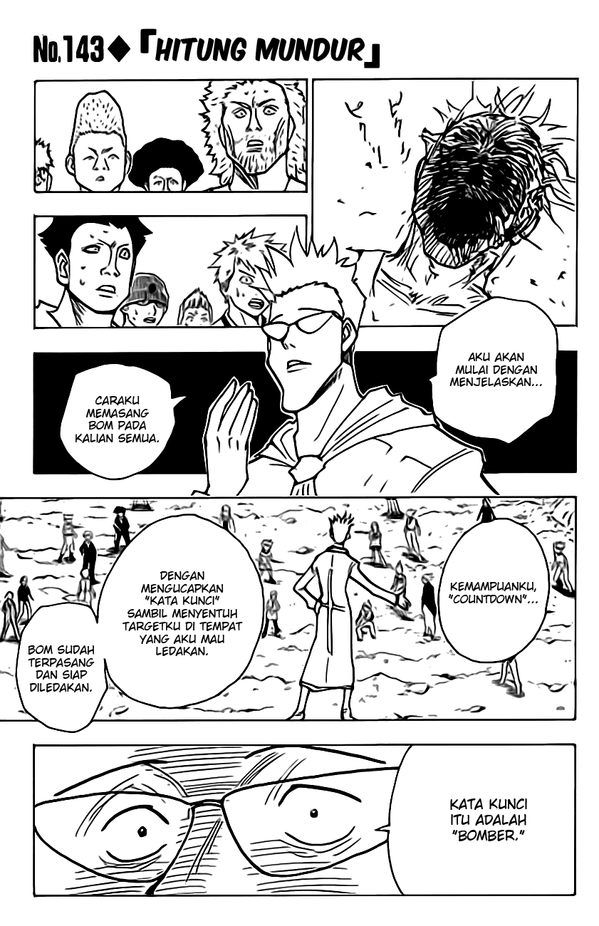 Hunter x Hunter Chapter 143 - halaman 2