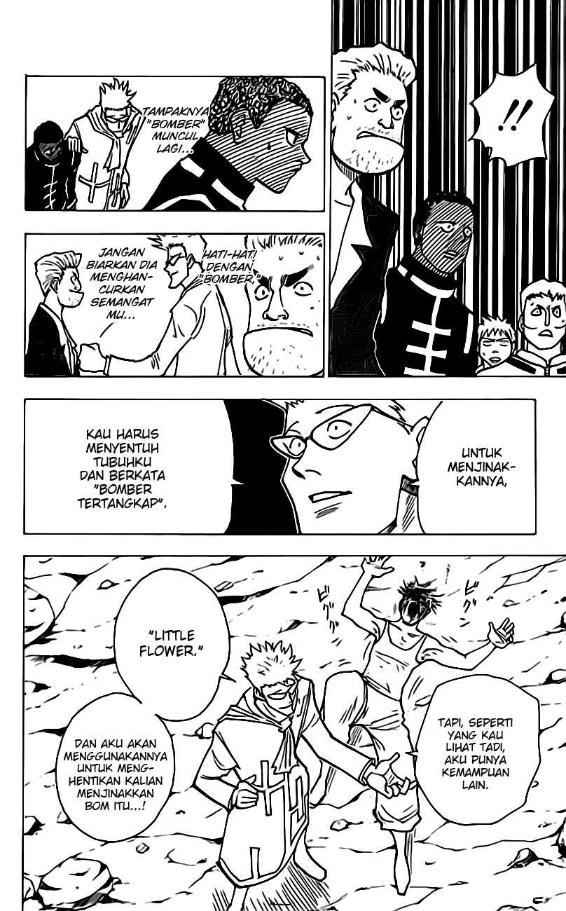 Hunter x Hunter Chapter 143 - halaman 3