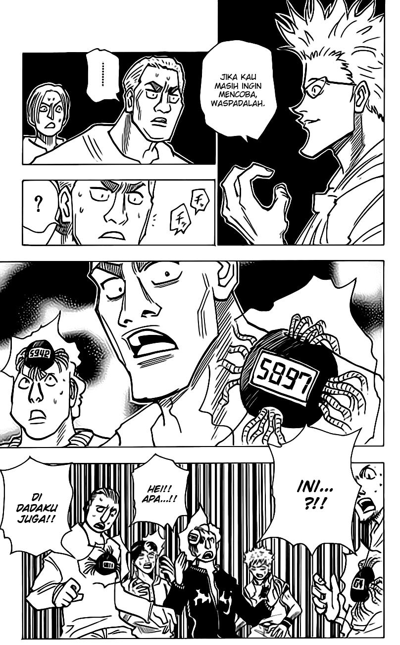 Hunter x Hunter Chapter 143 - halaman 4