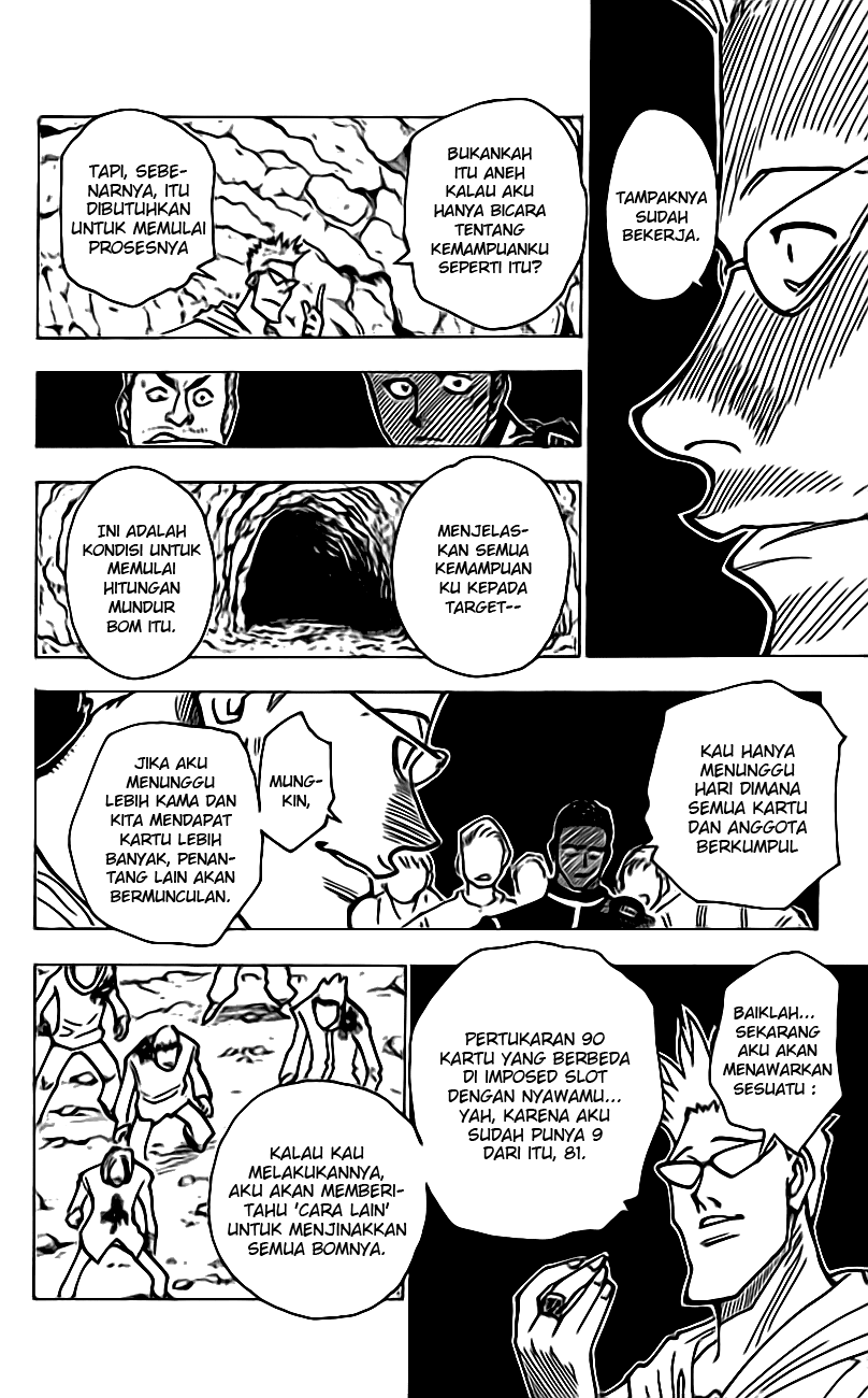 Hunter x Hunter Chapter 143 - halaman 5