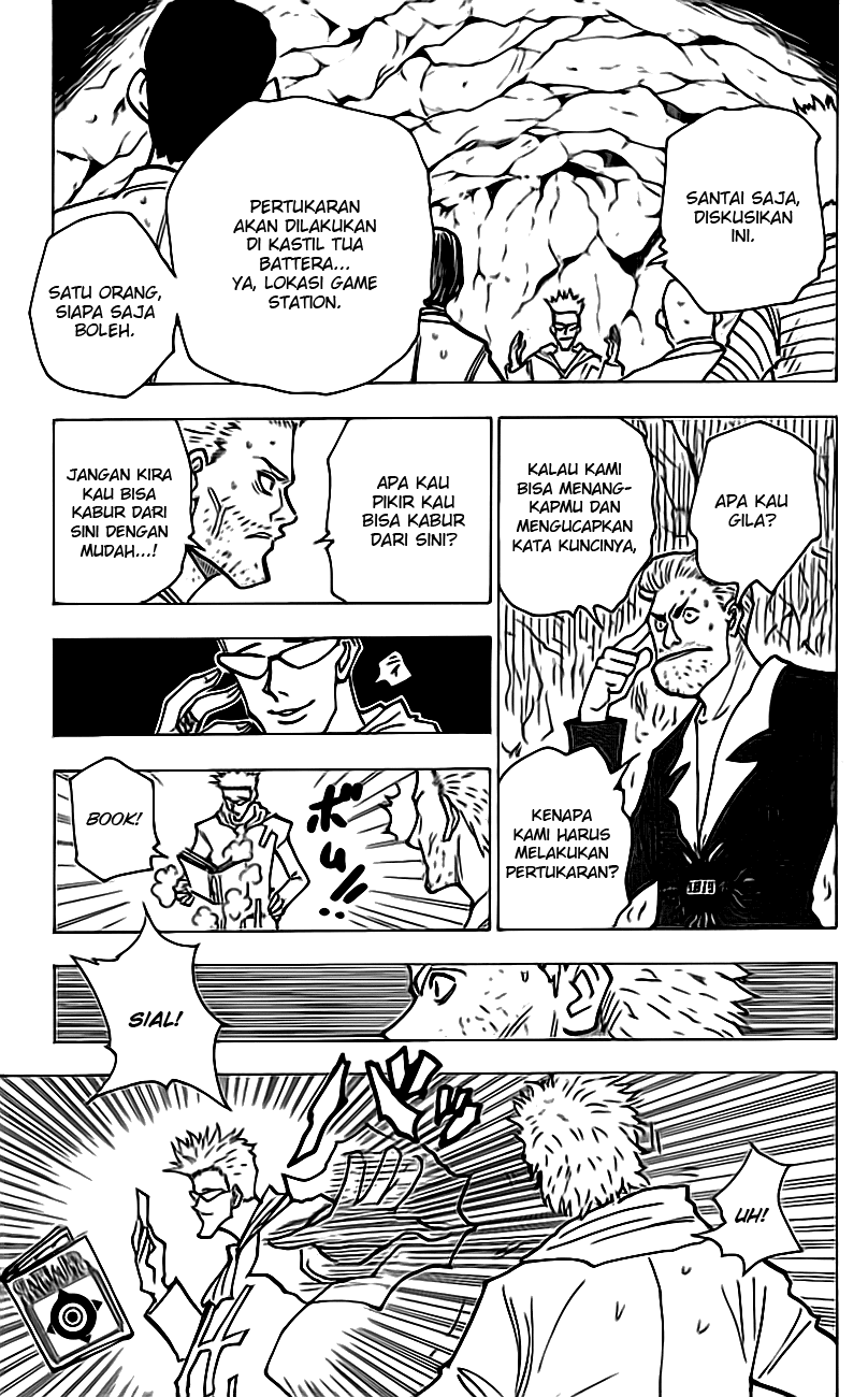 Hunter x Hunter Chapter 143 - halaman 6