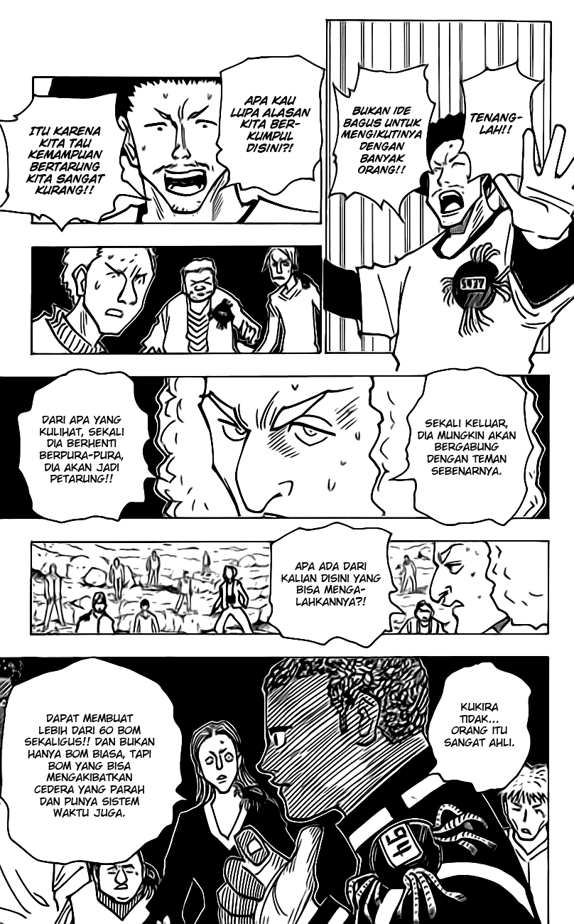 Hunter x Hunter Chapter 143 - halaman 8