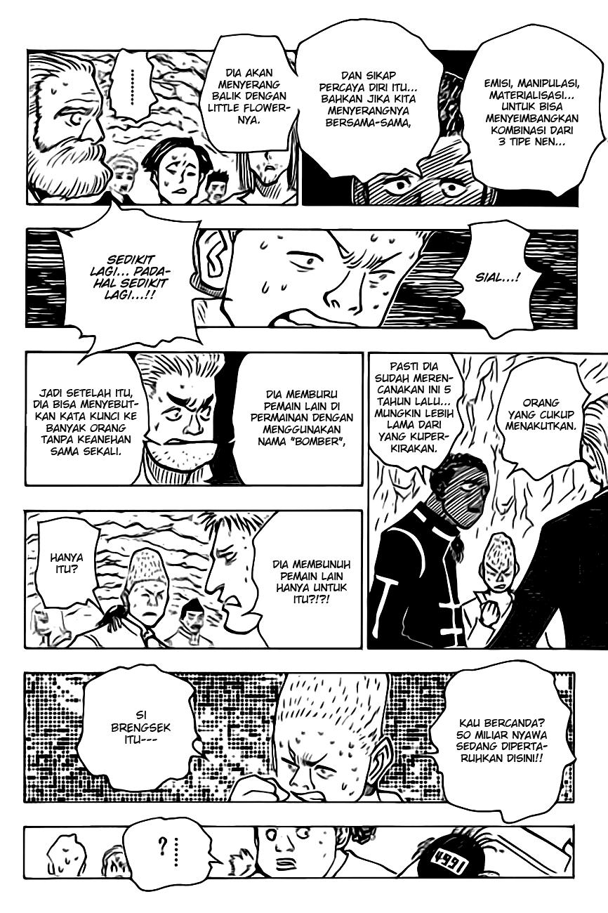 Hunter x Hunter Chapter 143 - halaman 9