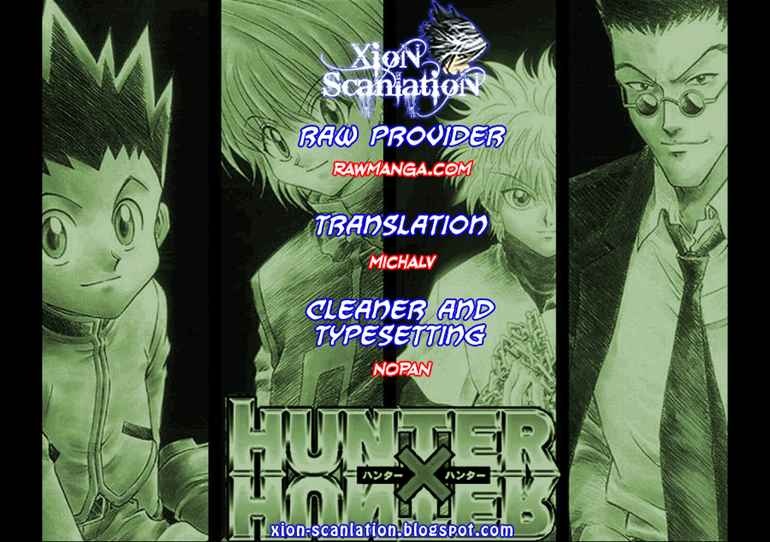 Hunter x Hunter Chapter 144 - halaman 1