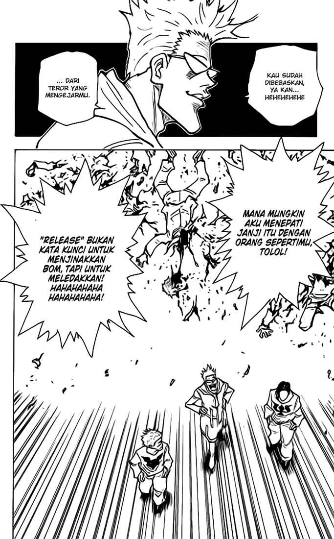 Hunter x Hunter Chapter 144 - halaman 10