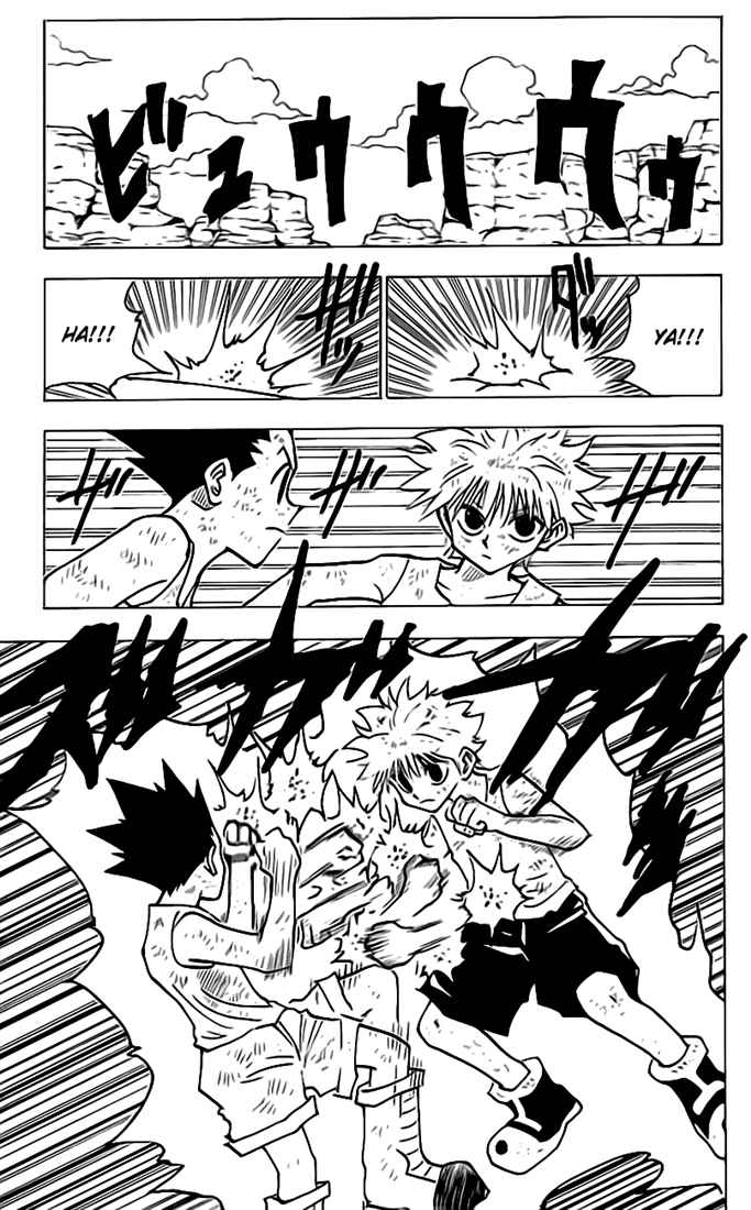 Hunter x Hunter Chapter 144 - halaman 11