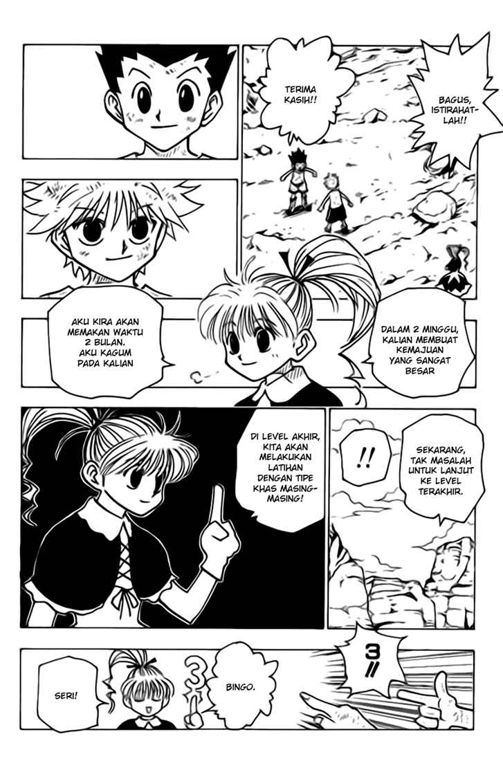 Hunter x Hunter Chapter 144 - halaman 12