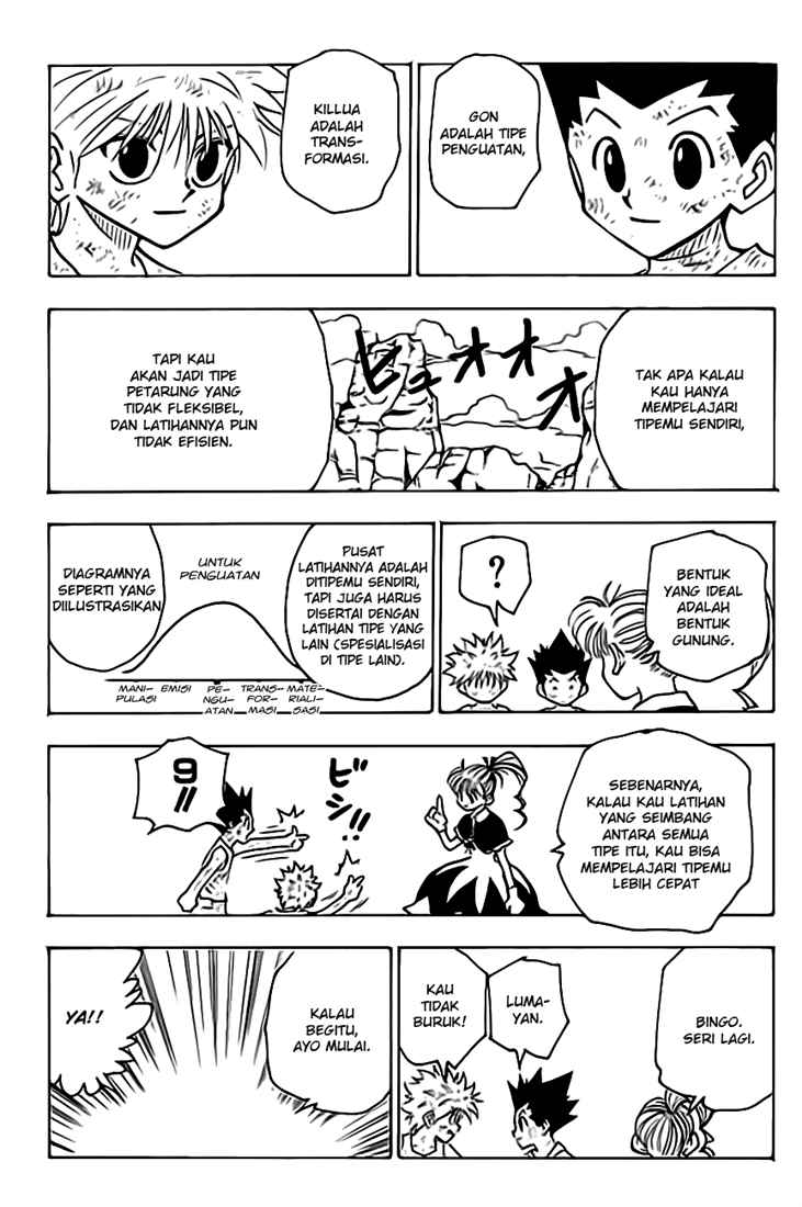 Hunter x Hunter Chapter 144 - halaman 13