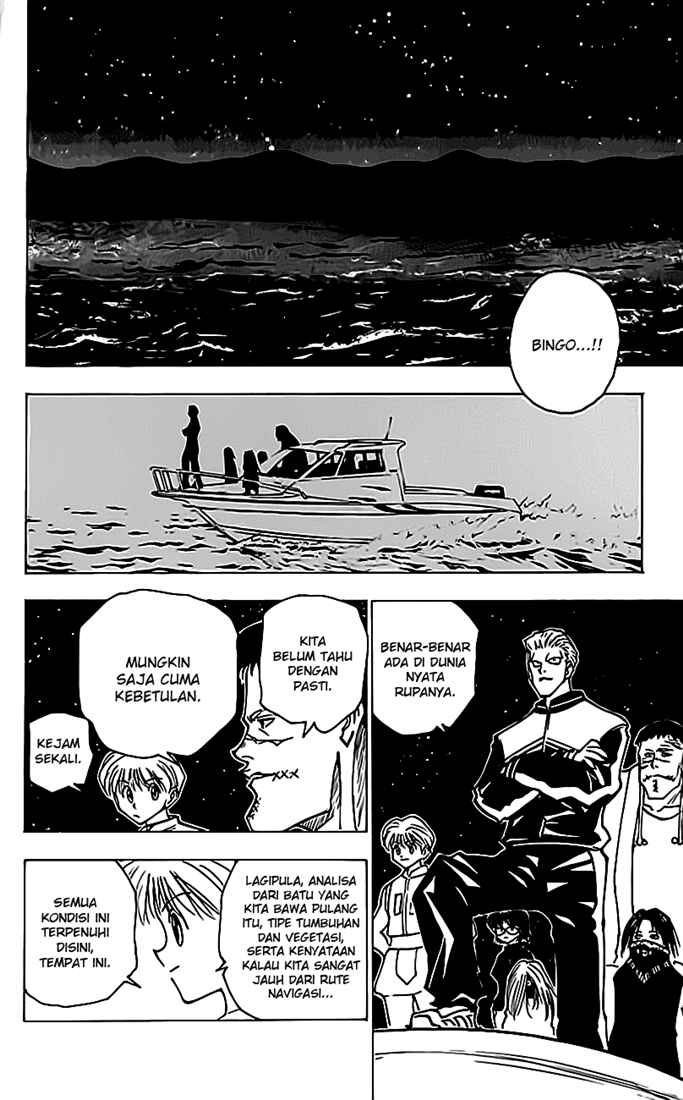 Hunter x Hunter Chapter 144 - halaman 14