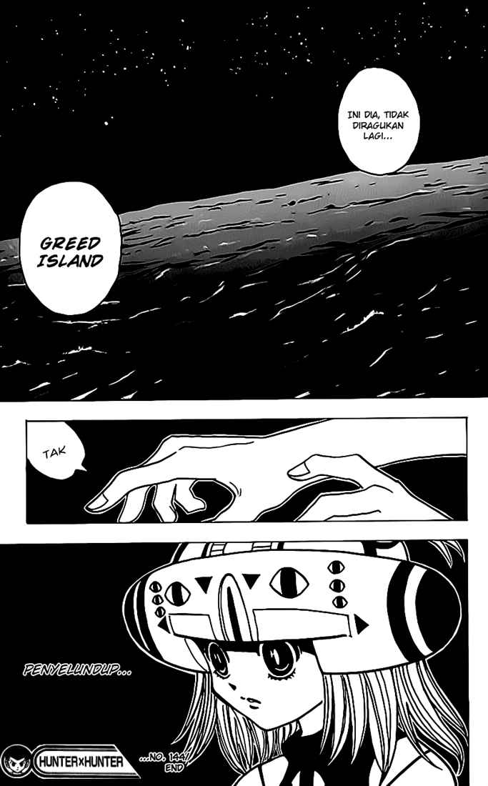 Hunter x Hunter Chapter 144 - halaman 15
