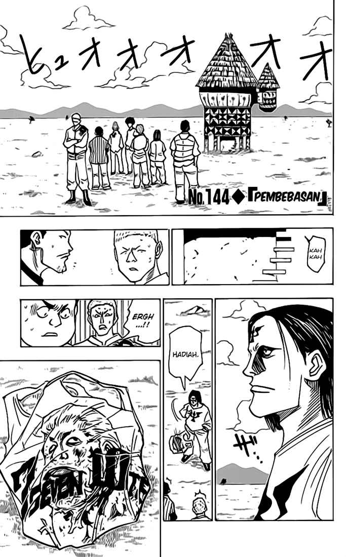 Hunter x Hunter Chapter 144 - halaman 2