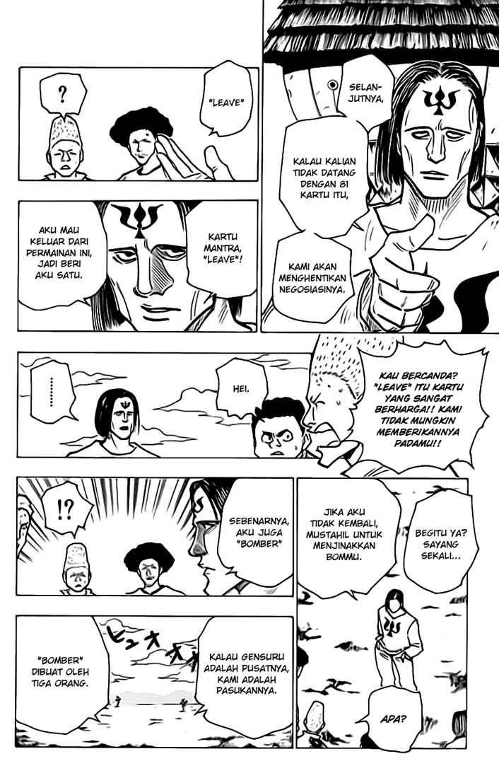 Hunter x Hunter Chapter 144 - halaman 3