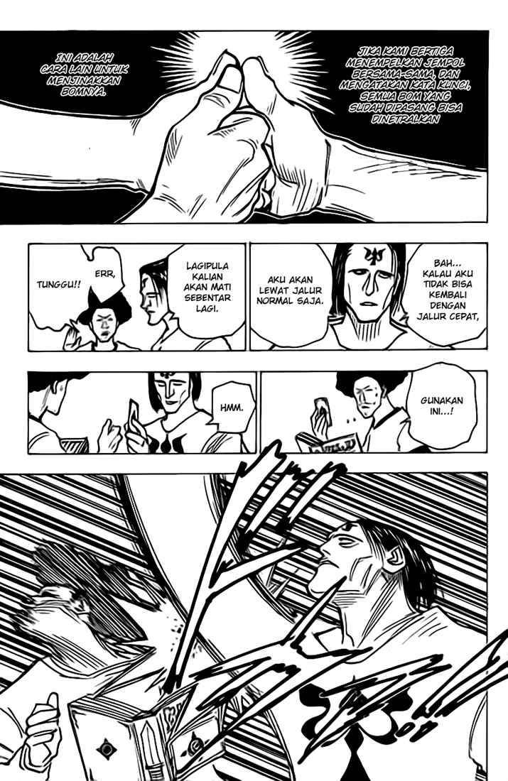 Hunter x Hunter Chapter 144 - halaman 4