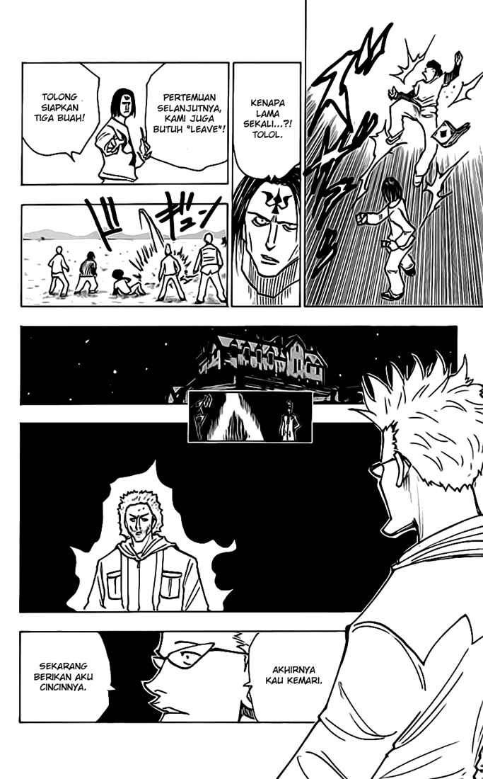 Hunter x Hunter Chapter 144 - halaman 5