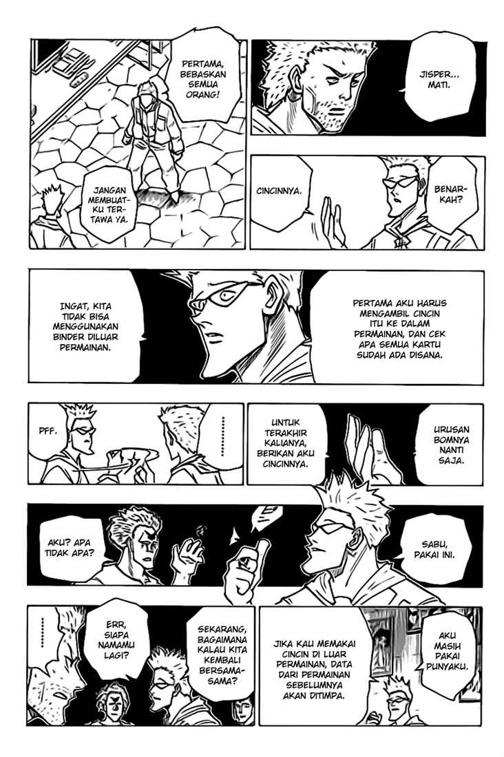 Hunter x Hunter Chapter 144 - halaman 6