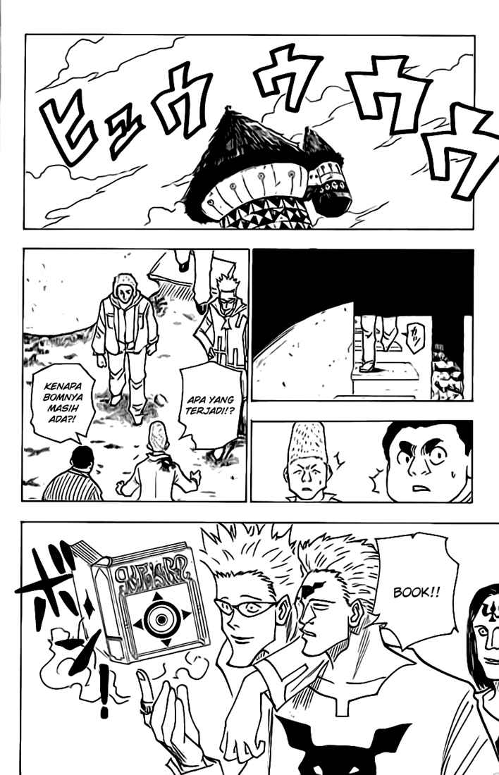 Hunter x Hunter Chapter 144 - halaman 7