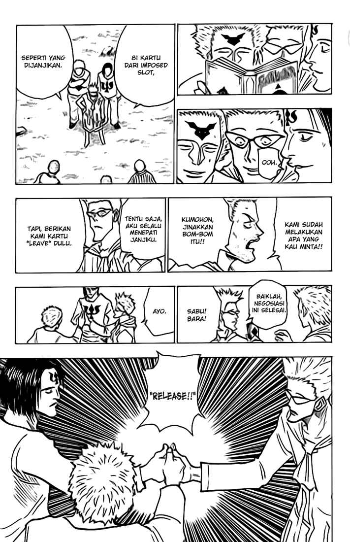 Hunter x Hunter Chapter 144 - halaman 8