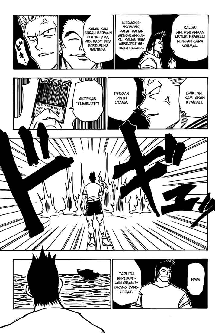 Hunter x Hunter Chapter 145 - halaman 10