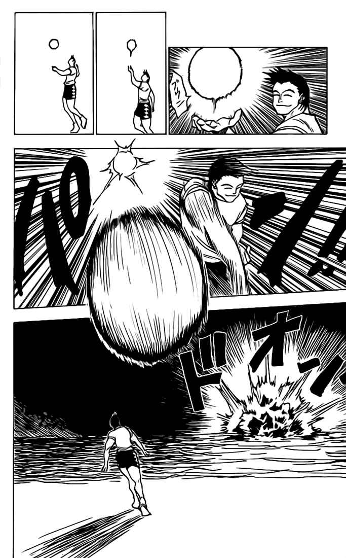 Hunter x Hunter Chapter 145 - halaman 11