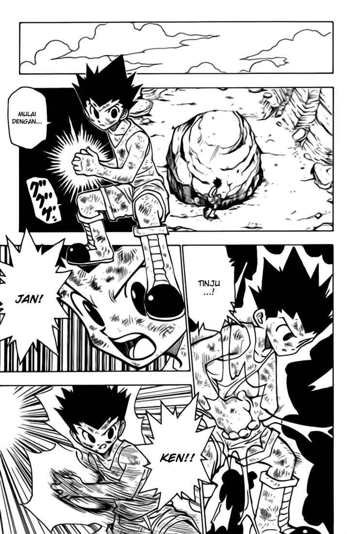 Hunter x Hunter Chapter 145 - halaman 12