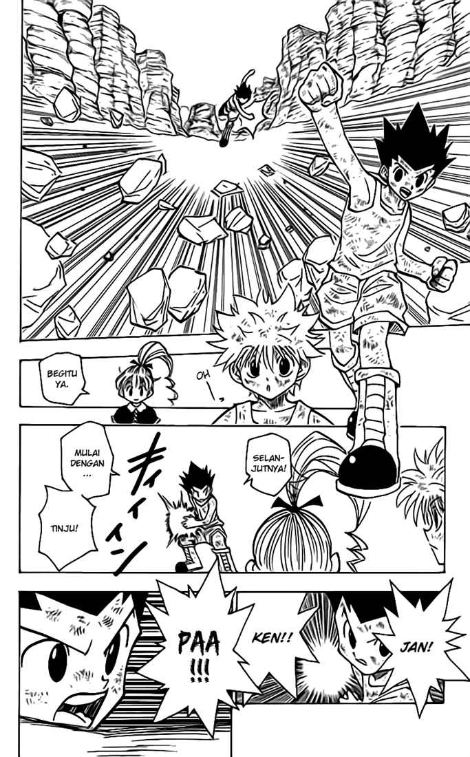 Hunter x Hunter Chapter 145 - halaman 14