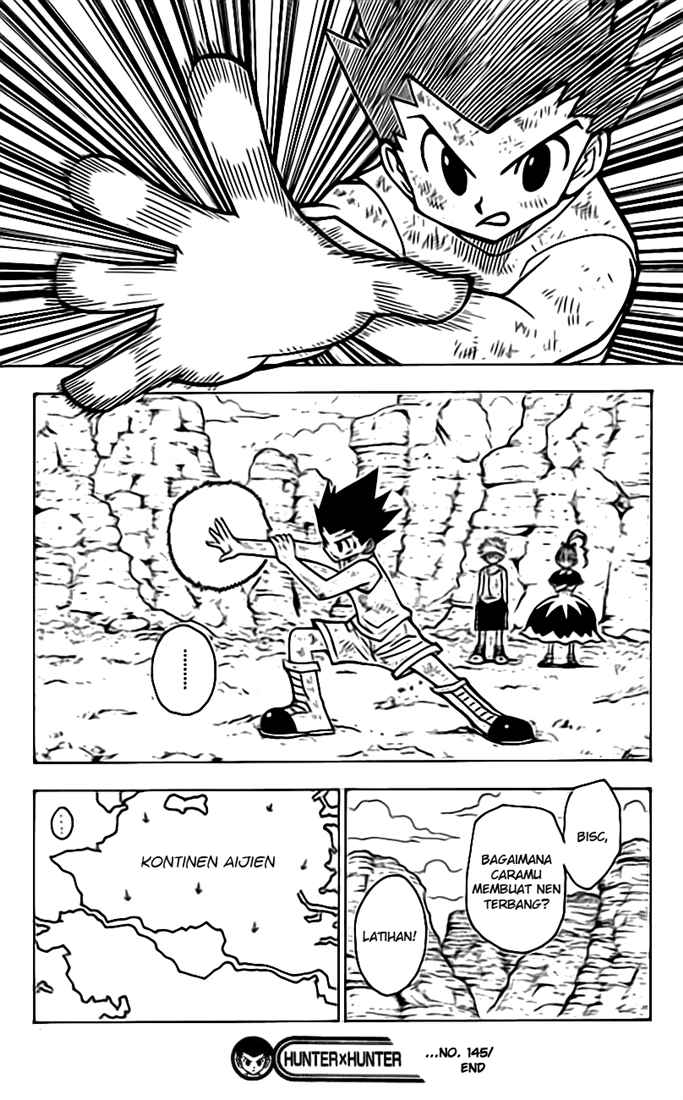 Hunter x Hunter Chapter 145 - halaman 15